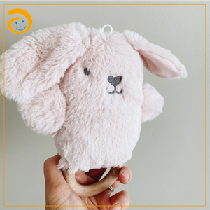 Juguete Mordedor <span class=keywords><strong>de</strong></span> Peluche Suave para Bebé, Seguro, Libre <span class=keywords><strong>de</strong></span> BPA, con Forma <span class=keywords><strong>de</strong></span> Animal (Perezoso, Ciervo, <span class=keywords><strong>Elefante</strong></span>), Regalo para Bebés y Niños Pequeños - Product Image 5