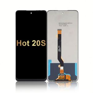LCD pour Infinix Hot 8/9/10/10s/11/12 Pro/20i/20S/30 Play 6.6 "1080p écran tactile capacitif remplacement OEM garantie de 24 mois - Product Image 2