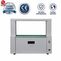 Machine d'emballage automatique KUNJIN pour fleurs, cartes de visite, étiquettes suspendues, quincaillerie, légumes, plantes, boîtes à collation