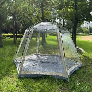 Carpa de Camping Automática para 5-6 Personas, Doble Capa, Oxford, Apertura Rápida, Tres Estaciones, Impermeable 2000-3000 mm - Product Image 4