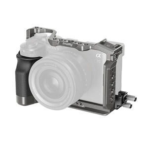 5198 hawklock ชุดกรงปลดเร็วซิลิโคนสำหรับ <span class=keywords><strong>Sony</strong></span> <span class=keywords><strong>Alpha</strong></span> 7C i/ 7CR สำหรับ DJI RS4 Pro กรงกล้องขนาดเล็ก - Product Image 1