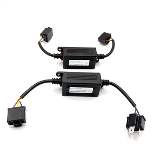 12V H4 bombilla LED faro advertencia cancelador biled proyector Canbus decodificador H4 LED Canbus coche faro decodificador arnés de cableado - Product Image 2