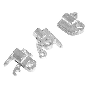 Conector de cabeza de mariposa de aleación de zinc Jianxin de Foshan Nanhai, con orificio de 8 mm y 10 mm, para varillas de soporte de herrajes para muebles - Product Image 3