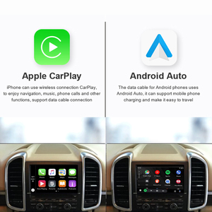 Dckloer không dây Carplay <span class=keywords><strong>Android</strong></span> tự động cho Panamera PCM <span class=keywords><strong>4.0</strong></span> 2017-2018 <span class=keywords><strong>7</strong></span> "IPS hiển thị OEM Bảng điều khiển gắn kết USB 1 năm - Product Image 3