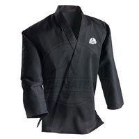 Nouveauté 2024 : Ensembles de sport en coton pour adultes, uniformes de karaté avec logo personnalisé, service OEM, incluant shorts, pour lutte, judo et arts martiaux, haute qualité