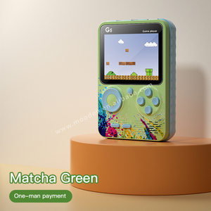 J G5 500 In 1 Mini Game <span class=keywords><strong>Handheld</strong></span> Game Spelers Draagbare <span class=keywords><strong>Retro</strong></span> Videoconsole 8 Bit 3.0 Inch Kleur Lcd-Scherm Speelgoed Spelletjes Geschenken - Product Image 6