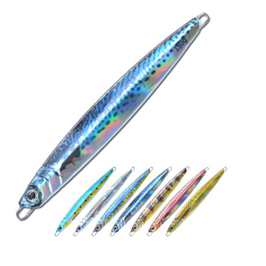 Señuelo de Pesca de Alta Calidad, Micro-Jigging, 3g/5g, Punta Blanca, Anzuelo Simple, Plomado - Product Image 1