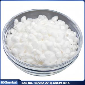 Matière première cosmétique quotidienne d'alcool de Cetearyl/Ceteareth-20 avec CAS 67762-27-0 68439-49-émulsifiant de l'eau/huile (O/W) - Product Image 3