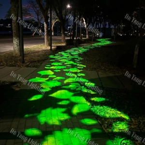 Projecteur Gobo pour l'activation de marque dans les hôtels, les magasins de détail, les musées, les événements, les restaurants et les graphiques personnalisés pour murs et sols - Product Image 6