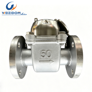 <span class=keywords><strong>Compteur</strong></span> d'<span class=keywords><strong>eau</strong></span> industriel à cadran sec Woltman à bride en acier inoxydable SS304 DN40~200, élément amovible, IP68, sortie impulsionnelle OEM pour l'alimentation en <span class=keywords><strong>eau</strong></span> - Product Image 3