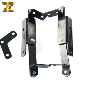 <span class=keywords><strong>Cerniere</strong></span> in Ferro Stile Tradizionale <span class=keywords><strong>per</strong></span> <span class=keywords><strong>Mobili</strong></span>, Accessori Hardware con <span class=keywords><strong>Perno</strong></span> <span class=keywords><strong>per</strong></span> Rotazione Schienale Divano e Sedia - Product Image 5