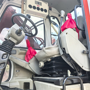 Excavadora de Ruedas USADA DH140W-7 DOOSAN, Excavadoras de Ruedas Usadas DH150 DH140 DX140 DX60W en Venta con Descuento - Product Image 6