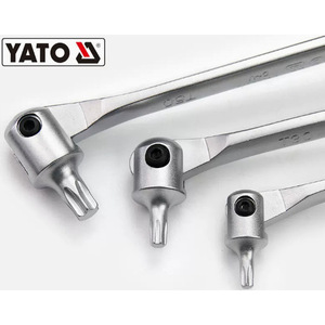 ยาโต ประแจปรับได้สองหัว รูปดาว เมตริก เหล็กโครเมียมวาเนเดียม เกรดอุตสาหกรรม YT 05311 - Product Image 1