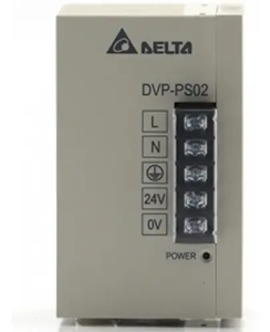 Alimentation auxiliaire DVPPS02 48W 24V 2A, entrée large plage de tension 100-240VAC, protection contre les surcharges et les courts-circuits, module PLC. Nous sommes spécialisés dans la fourniture. - Product Image 5