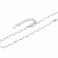 Bracelet fin en platine Pt950 blanc mat, à segments empilables, discret, unisexe, pour le bureau et le quotidien, accessoire de poignet, cadeau