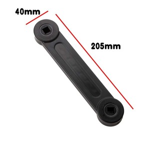 Plastic Transmission Extension Wrench <b>Square</b> Opening Metric Single-Ended <b>Tool</b> - Product Image 4