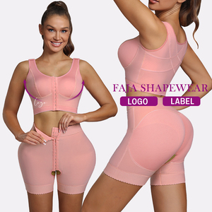 Venta al por mayor Butt Lifter Shaper Bbl Shorts Sujetador de aumento de senos Post Cirugía Operatoria Shorts Shapewear Fajas Para Mujer - Product Image 1
