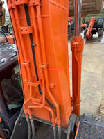 Excavadora de cadenas Hitachi ZX360 ZX360H-5A usada de alta eficiencia, de 35 toneladas, para minería y movimiento de tierras en construcción.