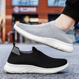 Zapatos de malla <span class=keywords><strong>BaoBao</strong></span> para hombre, nueva colección de primavera, zapatillas informales sin cordones con suela gruesa, mocasines transpirables y ligeros para exteriores - Product Image 2
