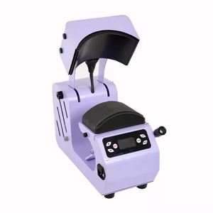 Hot Sale Fully Auto Open & Close Cap Heat Press Machine With Emergency Stop Button CH2358 Automatic Operation Auto Open & Close - Product Image 1