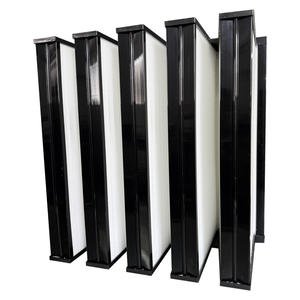 <span class=keywords><strong>Filtre</strong></span> de ventilation V-Bank F7, cadre en plastique, 592 x 592 x 292 mm, <span class=keywords><strong>filtre</strong></span> à air V Cell - Product Image 3