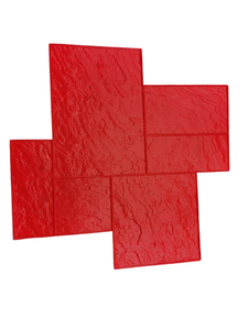 Olymely-Baldosas de goma con patrón de piedra para <span class=keywords><strong>pavimento</strong></span>, moldes de silicona líquida para estampado de hormigón - Product Image 2