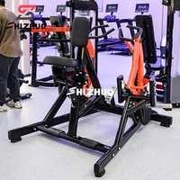 Machine à Rameuse Assise à Charge Libre Shizhuo pour la Musculation du Dos – Équipement Commercial de Gymnastique à Vendre