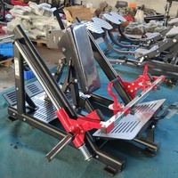 Máquina de remo de pie con carga de placas y remo horizontal en T 2 en 1 de doble función para gimnasio, tipo Smith Rotate Row