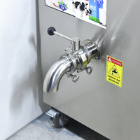 Nouvelle machine à pasteuriser le lait, le jus et la crème glacée Kolice en acier inoxydable 304 36L, haute performance, certifiée CE, 220V/380V, 65-85°C