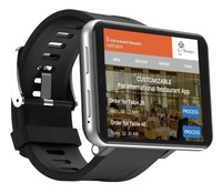 أندرويد DM100 4G مع الكاميرا خريطة جوجل ذاكرة كبيرة 3GB + 32GB Google Play NFC تطبيقات الدفع معدل ضربات القلب
