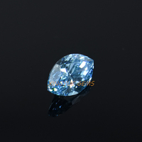 Xingyue — pierres semi-précieuses en laboratoire, certification IGI, brillant, coupé Intense, bleu vert, VS1, pureté CVD, diamant
