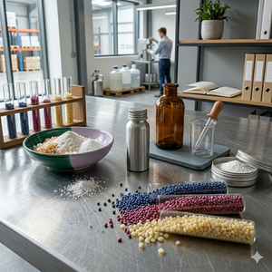 Poudre et huile parfumées désodorisantes industrielles pour le traitement des déchets, les peintures, les revêtements et le contrôle des odeurs environnementales - Product Image 1