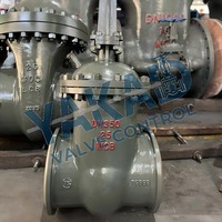 Válvula de Compuerta de Acero Inoxidable con Brida Marina, Alta Presión 25 Bar, para Aceite, Gas y Vapor
