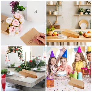 ถุงกระดาษคราฟท์สีน้ำตาลรีไซเคิลได้สำหรับขายส่ง ป้องกันความชื้นและคราบไขมัน สำหรับใส่อาหารกลับบ้าน โลโก้สั่งทำได้ เหมาะสำหรับไก่ทอด - Product Image 6