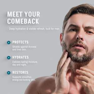 Crème de nuit anti-rides pour hommes, collagène, anti-âge, raffermissante, liftante, <span class=keywords><strong>acide</strong></span> <span class=keywords><strong>hyaluronique</strong></span>, éclaircissante, hydratante, soin de la peau - Product Image 4