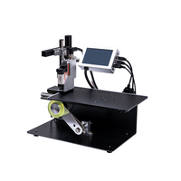 Máquina de plataforma móvil Manual DOCOD XM02 Plataforma de impresión de aluminio para prueba de impresión de impresora de inyección de tinta