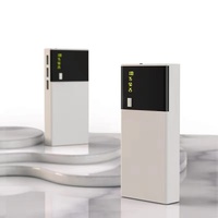 Batterie externe Mobile de grande capacité 20000 mAh, chargeur de téléphone intelligent, adaptateur de voyage avec chargeur Portable