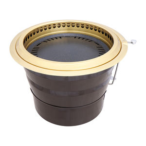 Pinnovo Table coréenne Barbecue Barbecue au charbon de bois Barbecue commercial Barbecue au charbon de bois sans fumée <span class=keywords><strong>Four</strong></span> <span class=keywords><strong>japonais</strong></span> <span class=keywords><strong>Kamado</strong></span> - Product Image 4