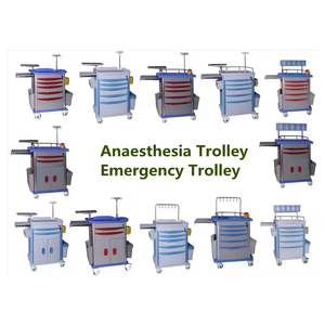 핫 세일 ABS 병원 가구 의료 장비 트롤리 응급 트롤리 병원 카트 - Product Image 5