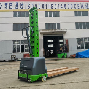 Apilador Eléctrico de Palés con Capacidad Personalizada, Transpaleta Eléctrica Todoterreno con Certificación CE e ISO, Batería de Litio, Precio de Fábrica - Product Image 3