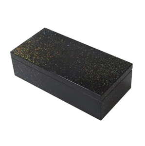 Caja de Perfume Rectangular de Madera MDF con Diseño de Concha, para Envasado de Aceites Esenciales, Set de Cosméticos Personalizados Hechos a Mano de la Marca Factory DS - Product Image 1