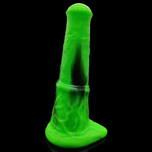FAAK 29 CENTIMETRI di prezzi di fabbrica del commercio all'ingrosso di animali giocattoli del sesso del pene grande Cavallo dildo per la femmina - Product Image 6