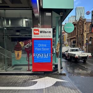 Wifi 4G USB RJ45 Module d'accès avant Cabinet Vidéo couleur Stationnement routier Trafic VMS EMC Écran d'affichage LED Totem Board Signs - Product Image 6