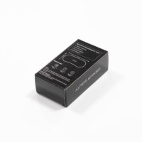 Bandelettes nasales en coton noir personnalisées OEM pour la respiration buccale, à l'acide hyaluronique, hypoallergéniques, anti-ronflement, pour un sommeil amélioré