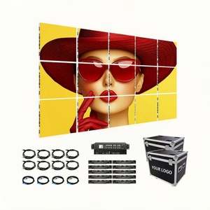 600x337,5 mét/600*675 mét Tủ HD <span class=keywords><strong>LED</strong></span> Panel tường khổng lồ quảng cáo thương mại trong nhà <span class=keywords><strong>LED</strong></span> màn hình hiển thị cho hội nghị - Product Image 1