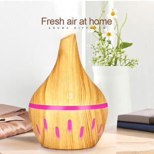 Original Creative Humidifier 300Ml USB Powered Home Office Study Air <b>Moisturizer</b> With Light Display - Product Image 3