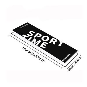 Serviette de sport absorbante à séchage rapide, multicolores, avec logo personnalisé pour la gym, la randonnée et le trekking - Product Image 2