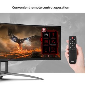 Moniteur <span class=keywords><strong>Aoc</strong></span> Ag493qcx 49 pouces Dfhd 144hz 1ms Hdr400 Haut-parleurs intégrés Écran ultra-large - Product Image 4