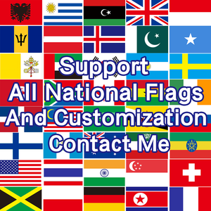 Высококачественный оптовый флаг Эфиопии на заказ, 100% полиэстер, с цифровой печатью, однотонный черный, регулируемый, 3x5 футов - Product Image 6