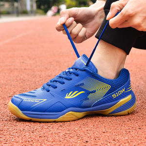 مصنع صيني مخصص عالي الجودة كاجوال تدريب أحذية رياضية تنس الريشة أحذية في الهواء الطلق - Product Image 6